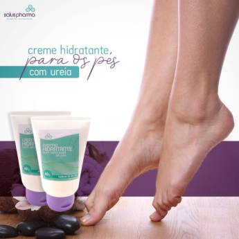 Comprar o produto de Creme Hidratante para os Pés com Ureia – Hidratação Intensa e Renovação em São Manuel/SP em Hidratantes em Lençóis Paulista, SP por Solutudo