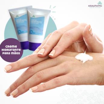 Comprar o produto de Creme Hidratante para as Mãos – Hidratação Profunda e Proteção em São Manuel/SP em Hidratantes em Lençóis Paulista, SP por Solutudo
