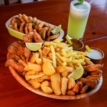 Comprar o produto de Porções Saborosas em São Manuel – Qualidade e Tradição em Pesqueiros em Lençóis Paulista, SP por Solutudo