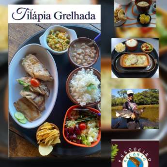 Comprar o produto de Almoço aos sábados e domingos em São Manuel – Sabor e Tradição em Pesqueiros em Lençóis Paulista, SP por Solutudo