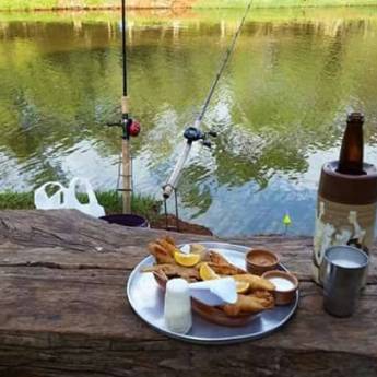 Comprar o produto de Pesqueiro em São Manuel – Lazer, Pescaria e Gastronomia em Outros Serviços em Lençóis Paulista, SP por Solutudo