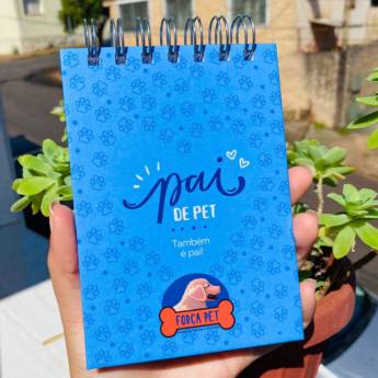 Comprar o produto de Bloco de Anotações Personalizados – Organização e Profissionalismo em São Manuel em Gráficas em Lençóis Paulista, SP por Solutudo