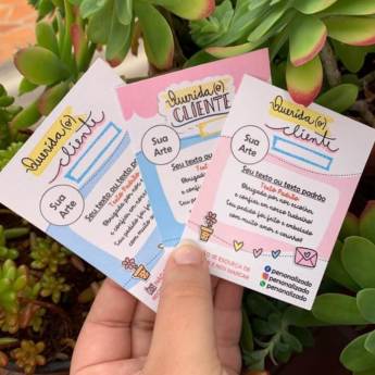 Comprar o produto de Panfletos de Agradecimento – Surpreenda e Encante Seus Clientes em São Manuel em Gráficas em Lençóis Paulista, SP por Solutudo