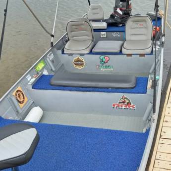 Comprar o produto de Passeio de Barco: Explore a Represa Jurumirim em Avaré, SP em Pesca e Camping em São Manuel, SP por Solutudo