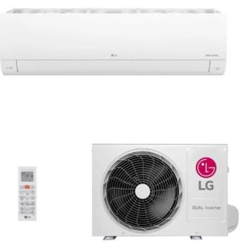 Comprar o produto de Ar Condicionado LG Dual Voice 12.000 BTUs – Tecnologia e Conforto em Avaré, SP em Ar Condicionado em São Manuel, SP por Solutudo