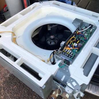 Comprar o produto de Manutenção de ar condicionado em Ar Condicionados em São Manuel, SP por Solutudo