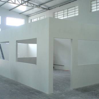 Comprar o produto de Parede de Divisória em drywall de gesso em Avare em Gesso em São Manuel, SP por Solutudo