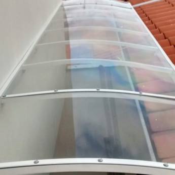 Comprar o produto de Cobertura de Policarbonato: Durabilidade e Estilo em Avaré em Reparos em São Manuel, SP por Solutudo