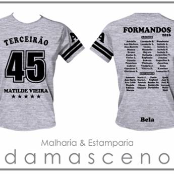 Comprar o produto de Malharia e Estamparia Damasceno em Avaré em Calçados, Roupas e Bolsas em São Manuel, SP por Solutudo