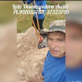 Comprar o produto de Desentupimento Rápido no Santa Cristina 13 - Solução Eficiente para Seus Problemas em Desentupidoras pela empresa Leão Desentupidora em Itaí, SP por Solutudo