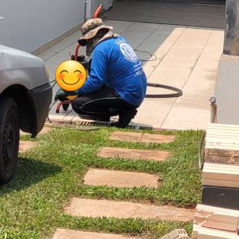 Comprar o produto de Desentupimento Realizado no Bairro Costa Azul em Desentupidoras pela empresa Leão Desentupidora em Itaí, SP por Solutudo