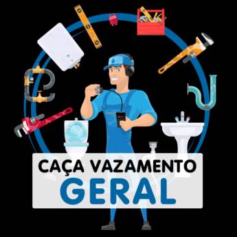 Comprar o produto de Caça vazamento em Desentupidoras pela empresa Leão Desentupidora em Itaí, SP por Solutudo