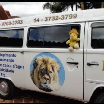 Comprar o produto de Desentupimento água de chuva e quintal em Desentupidoras pela empresa Leão Desentupidora em Itaí, SP por Solutudo