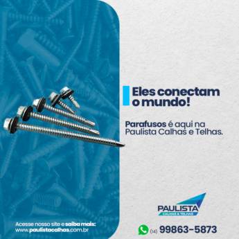 Comprar o produto de Parafusos - Fixação e Segurança para Sua Construção em Lençóis Paulista em Construção em Jaú, SP por Solutudo