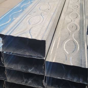 Comprar o produto de Perfis Terça e Viga - Estruturação e Resistência para Sua Construção em Lençóis Paulista em Construção em Pederneiras, SP por Solutudo