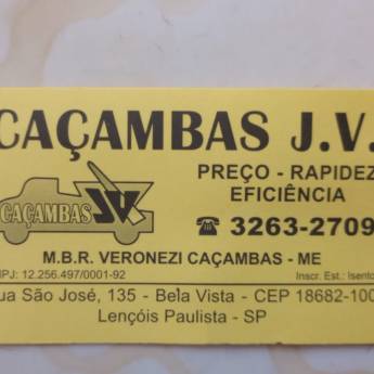 Comprar o produto de Entrega e coleta de caçambas em Caçambas em Areiópolis, SP por Solutudo Comprar o produto de Entrega e coleta de caçambas em Caçambas em Areiópolis, SP por Solutudo