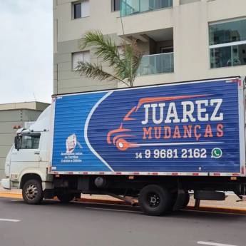 Comprar o produto de Frete e Mudanças com Segurança e Agilidade em Marília em Frete, Carreto, Transporte em Ourinhos, SP por Solutudo
