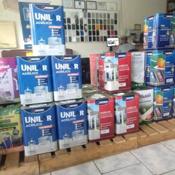 Comprar o produto de Tinta para pintura área interna  em Pintura em São Manuel, SP por Solutudo