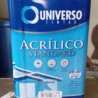 Comprar o produto de Látex Acrílico Standard - Por apenas R$289,90 em Tintas Latex em São Manuel, SP por Solutudo Comprar o produto de Látex Acrílico Standard - Por apenas R$289,90 em Tintas Latex em São Manuel, SP por Solutudo