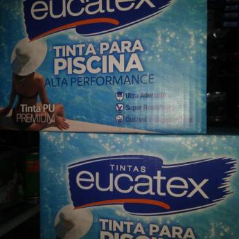 Comprar o produto de Tinta para piscina em Pintura em São Manuel, SP por Solutudo Comprar o produto de Tinta para piscina em Pintura em São Manuel, SP por Solutudo