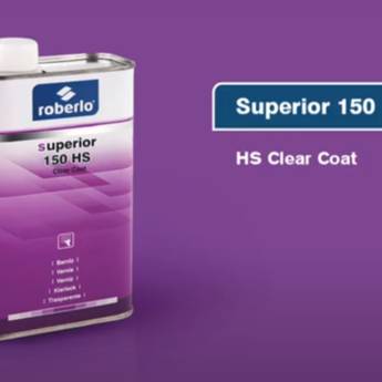 Comprar o produto de Verniz Pu Superior 150 HS 2:1 + Diluição Roberlo em Linha Automotiva em São Manuel, SP por Solutudo