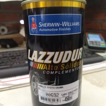 Comprar o produto de Tinta para efeito Cromado em Linha Automotiva em São Manuel, SP por Solutudo
