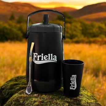 Comprar o produto de Kit Tereré Térmico em Ponta Grossa em Brindes em Ponta Grossa, PR por Solutudo