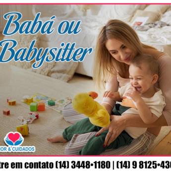Comprar o produto de Babá ou Babysitter em Avaré – Cuidado Carinhoso e Confiável em Agências de Babá em Avaré, SP por Solutudo