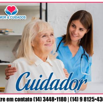 Comprar o produto de Cuidador em Avaré – Atenção Domiciliar e Hospitalar com Humanização em Enfermeiras e Cuidadores em Avaré, SP por Solutudo