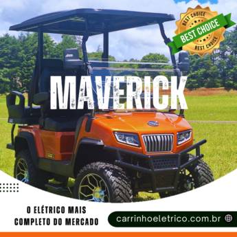 Comprar o produto de MAVERICK - O elétrico mais completo do mercado em Veículos Elétricos em Paranapanema, SP por Solutudo Comprar o produto de MAVERICK - O elétrico mais completo do mercado em Veículos Elétricos em Paranapanema, SP por Solutudo