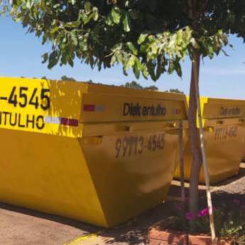 Comprar o produto de Caçambas em Lençóis Paulista, SP em Caçambas em São Manuel, SP por Solutudo Comprar o produto de Caçambas em Lençóis Paulista, SP em Caçambas em São Manuel, SP por Solutudo