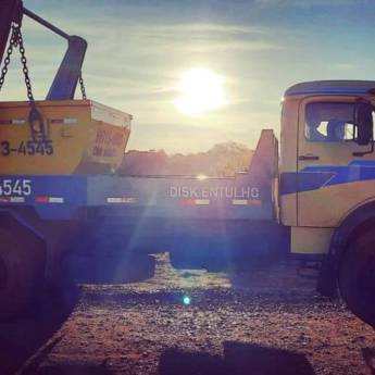 Comprar o produto de Disk caçamba em Caçambas em São Manuel, SP por Solutudo