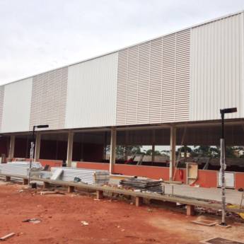 Comprar o produto de Estrutura Metálica – Versatilidade e Alta Performance em Lençóis Paulista, SP em Estruturas Metálicas em São Manuel, SP por Solutudo