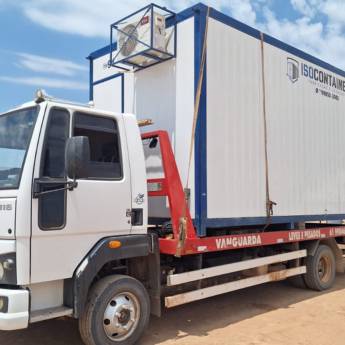 Comprar o produto de Transporte de Container – Luiz Eduardo Magalhães em Transportes de Veículos pela empresa Auto Socorro Vanguarda em Posse, GO por Solutudo