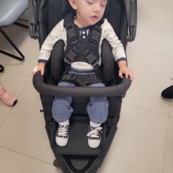 Comprar o produto de Adaptação de Carrinhos e Cadeiras de Rodas - Personalização e Conforto em Ribeirão Preto/SP em Cadeiras de Rodas em Franca, SP por Solutudo