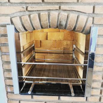 Comprar o produto de Acabamentos em Churrasqueira de Alvenaria – Estilo e Funcionalidade em Lençóis Paulista em Produtos em Inox em Avaré, SP por Solutudo Comprar o produto de Acabamentos em Churrasqueira de Alvenaria – Estilo e Funcionalidade em Lençóis Paulista em Produtos em Inox em Avaré, SP por Solutudo