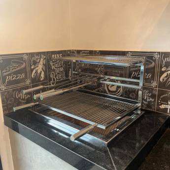 Comprar o produto de Churrasqueiras em Inox Sob Medida – Durabilidade e Estilo em Lençóis Paulista em Produtos em Inox em Avaré, SP por Solutudo Comprar o produto de Churrasqueiras em Inox Sob Medida – Durabilidade e Estilo em Lençóis Paulista em Produtos em Inox em Avaré, SP por Solutudo
