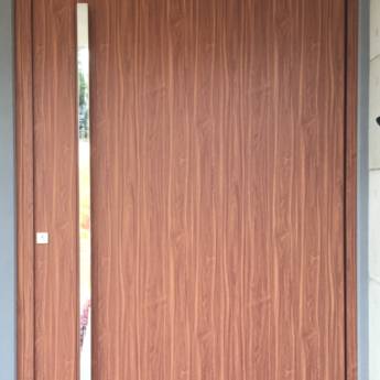 Comprar o produto de Porta de ACM Amadeirada em Portas de ACM em São Manuel, SP por Solutudo Comprar o produto de Porta de ACM Amadeirada em Portas de ACM em São Manuel, SP por Solutudo