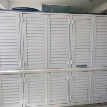 Comprar o produto de Portinhola em Portas de Alumínio pela empresa VerticalGlass - Esquadrias de Alumínio e Vidros em São Manuel, SP por Solutudo