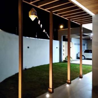 Comprar o produto de Pergolado em Pergolado pela empresa VerticalGlass - Esquadrias de Alumínio e Vidros em São Manuel, SP por Solutudo