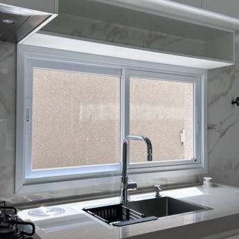 Comprar o produto de Janela de Correr de Alumínio Branco em Janelas pela empresa VerticalGlass - Esquadrias de Alumínio e Vidros em São Manuel, SP por Solutudo