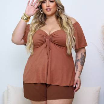 Comprar o produto de Blusa modelo Romantic em Outros Serviços em Jundiaí, SP por Solutudo