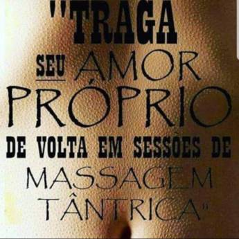 Comprar o produto de Terapia Tântrica - Conhecimento e Transformação do Corpo em Ourinhos/SP em Massagem Tântrica em Santa Cruz do Rio Pardo, SP por Solutudo