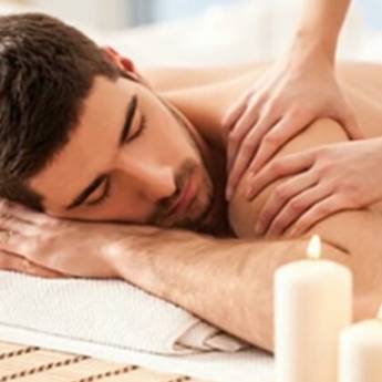 Comprar o produto de Massagem Terapêutica - Relaxamento Profundo e Alívio de Tensões em Ourinhos/SP em Massagem  em Santa Cruz do Rio Pardo, SP por Solutudo