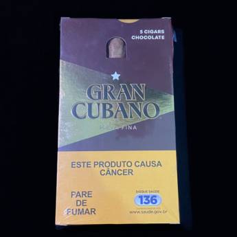 Comprar o produto de Tabacarias: Charuto Gran Cubano Chocolate – Salvador em Charutos pela empresa Sr.Tabas em Salvador, BA por Solutudo