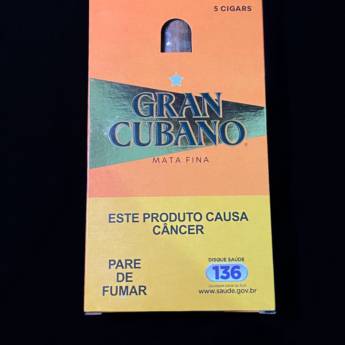 Comprar o produto de Tabacarias: Charuto Gran Cubano em Salvador em Charutos pela empresa Sr.Tabas em Salvador, BA por Solutudo