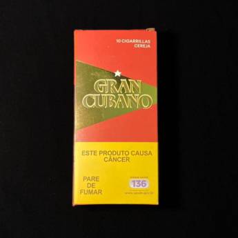 Comprar o produto de Tabacarias: Cigarrilha Gran Cubano Cereja Salvador em Acessórios pela empresa Sr.Tabas em Salvador, BA por Solutudo