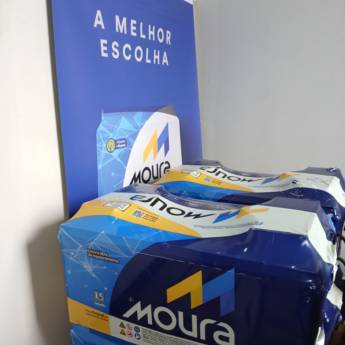 Comprar o produto de Bateria para Carros - Desempenho e Durabilidade - São Manuel/SP em Baterias em Pratânia, SP por Solutudo