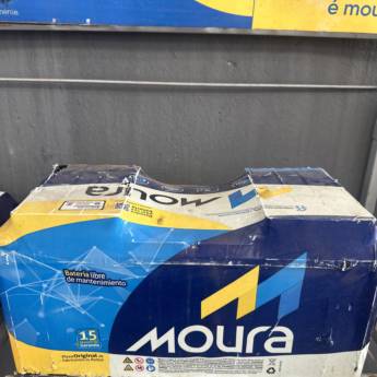 Comprar o produto de Bateria Moura 150A com 15 Meses de Garantia - Máxima Potência e Desempenho em Lençóis Paulista, SP em Baterias em São Manuel, SP por Solutudo