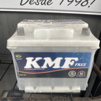 Comprar o produto de Bateria KMF 48A com 24 Meses de Garantia - Durabilidade e Economia em Lençóis Paulista, SP em Baterias em São Manuel, SP por Solutudo